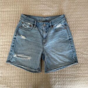 American Eagle Outfitters Women's Relaxed Jean Shorts